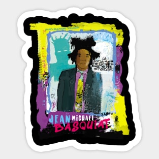 Basquiat Sticker